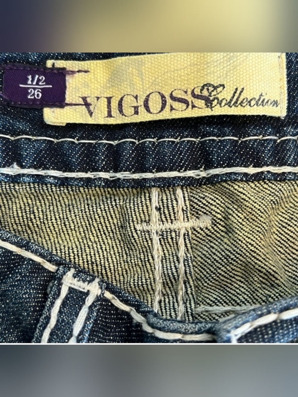 Vigoss Denim Shorts - Picture 4 of 6
